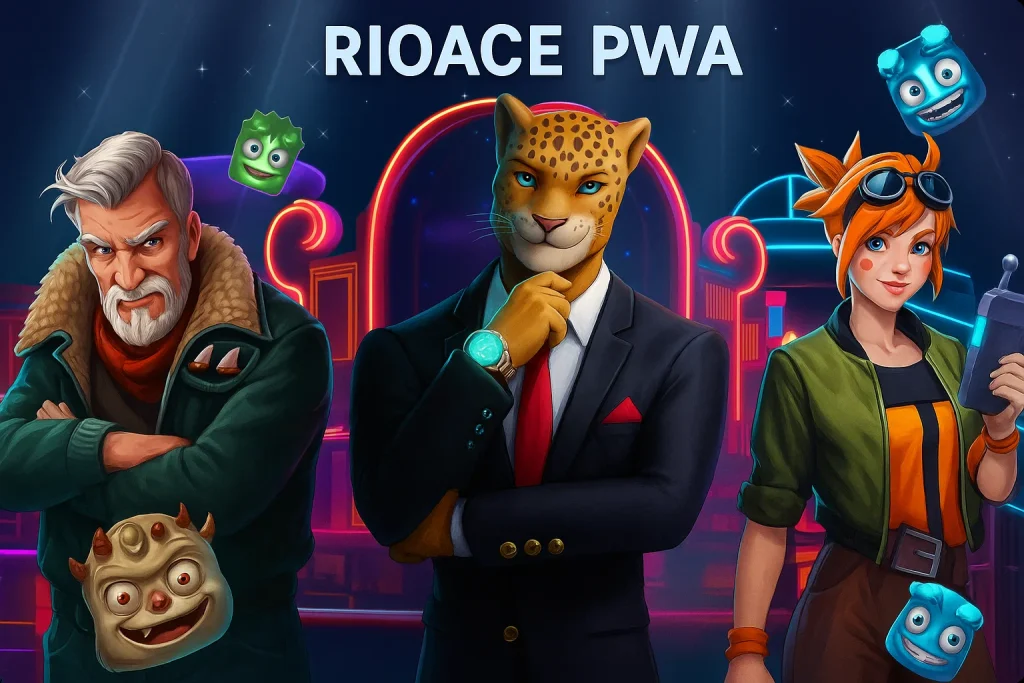 rioace pwa